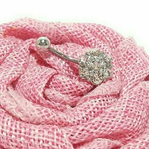 Crystal Belly Ring